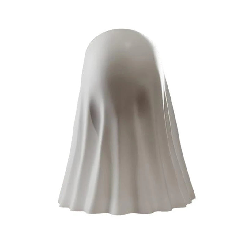 Cute Ghost Statue, Ghosts Small Scary Ghost Figurines, Halloween Home Decorations, Coffee Table Centerpieces Shelf